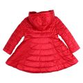 Girls Red Quilted Hooded Coat 48513 by Mayoral from Hurleys