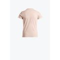 Girls Cloudy Pink Basic Tee S/s T-shirt 106396 by Parajumpers from Hurleys