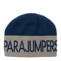 Boys Moonstruck/Grey Deemer Knitted Beanie 90097 by Parajumpers from Hurleys