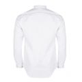Mens White Tailored Fit L/s Shirt 24062 by PS Paul Smith from Hurleys