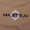 Mens Sand Logo Print S/s T Shirt 82444 by MA.STRUM from Hurleys