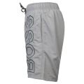 Mens Pastel Green Large Logo Whale Swim Shorts 109891 by BOSS from Hurleys