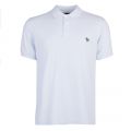 Mens White Classic Reg Fit S/s Polo Shirt 24052 by PS Paul Smith from Hurleys