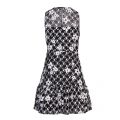 Womens Black/White Floral Embellished Dress 40013 by Michael Kors from Hurleys