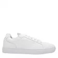 Mens White Rhoda Trainers 77024 by Mallet from Hurleys
