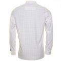 Mens White Evrytoo Geo Printed L/s Shirt 33056 by Ted Baker from Hurleys