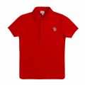 Boys Gojiberry Red Ridley Zebra S/s Polo Shirt 77297 by Paul Smith Junior from Hurleys