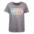 Womens Heather Grey The Perfect Tee California S/s T Shirt 57756 by Levi's from Hurleys