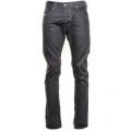 Mens 93r Grey Wash Belther Tapered Fit Jeans