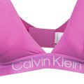 Womens Hollywood Pink Light Lined Triangle Bralette 102069 by Calvin Klein from Hurleys