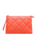 Womens Red Parrker Quilted Stud Mini Cross Body Bag 100406 by Ted Baker from Hurleys