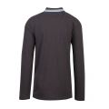 Athleisure Mens Charcoal Plisy Tipped Regular Fit L/s Polo Shirt 55054 by BOSS from Hurleys