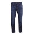 Casual Mens Dark Blue Taber BC-S Tapered Jeans 44839 by BOSS from Hurleys