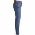 Mens Cedar Light Blue 512 Slim Tapered Fit Jeans 76720 by Levi's from Hurleys