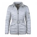 Womens Ice White Hedemora Quilted Jacket 26399 by Barbour International from Hurleys