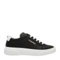 Mens Black Leather Trainers 86652 by Valentino Shoes from Hurleys