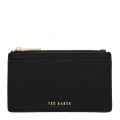 Womens Black Briell Zip Card Holder 89390 by Ted Baker from Hurleys