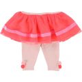 Girls Bright Pink Baby Tutu With Leggings 28446 by Billieblush from Hurleys