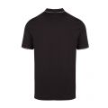 Mens Black Soft Tipped S/s Polo Shirt 52157 by Calvin Klein from Hurleys