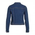 Womens Medium Blue Vishow Denim Jacket 89411 by Vila from Hurleys