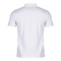Mens White Train Core Shield S/s Polo Shirt 30649 by EA7 from Hurleys