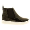 Girls Black Zia Ivy Rae Chelsea Boots (31-36) 68796 by Michael Kors from Hurleys