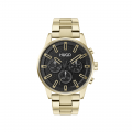 Mens Gold/Black Seek Bracelet Watch 78773 by HUGO from Hurleys