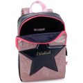 Girls Navy Glitter Star Backpack 111363 by Billieblush from Hurleys