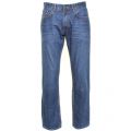 Mens Vintage Dark Wash Clifton Classic Fit Jeans 16561 by Henri Lloyd from Hurleys