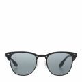 Gold/Grey/Green RB3576N Blaze Clubmaster Sunglasses 25920 by Ray-Ban from Hurleys