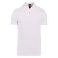 Mens White Passenger S/s Polo Shirt 126239 by BOSS from Hurleys