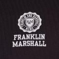 Mens Black Small Logo L/s Tee Shirt 66182 by Franklin + Marshall from Hurleys