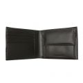 Mens Black Smooth Bifold Wallet 83111 by Emporio Armani from Hurleys