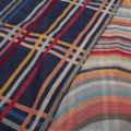 Womens Multicoloured Swirl & Check Scarf 95862 by PS Paul Smith from Hurleys