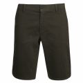 Casual Mens Khaki Schino-Slim Fit Chino Shorts 37605 by BOSS from Hurleys