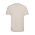 Mens Natural Retro Stripe S/s T Shirt 86310 by Lacoste from Hurleys