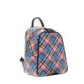 Anglomania Womens Blue Shuka Tartan Backpack 29632 by Vivienne Westwood from Hurleys
