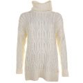 Lifestyle Womens Vanilla Aletesch Knitted Jumper 64587 by Barbour from Hurleys