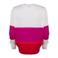 Womens Cream/Pink Tassle Heart Knitted Jumper 27502 by PS Paul Smith from Hurleys