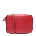 Womens Ruby Branded Camera Bag 50891 by Emporio Armani from Hurleys