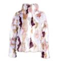 Womens Sandshell Viveria Faux Fur Jacket 33726 by Vila from Hurleys