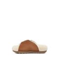 Womens Chestnut UGG Suede Outslide Buckle Sandals 105409 by UGG from Hurleys