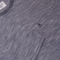 Mens Dark Sapphire Slub Stripe S/s T Shirt 21539 by Original Penguin from Hurleys