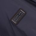 Mens Black Track Jacket 71505 by Barbour International from Hurleys