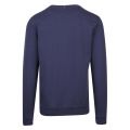 Mens Navy Basic Crew Sweat Top 49240 by Pretty Green from Hurleys