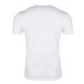 Mens White Chest Logo Beach S/s T Shirt 26816 by BOSS from Hurleys
