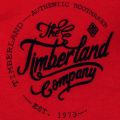 Baby Red Logo L/s Tee Shirt 20859 by Timberland from Hurleys