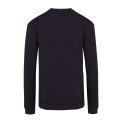 Mens Navy Wall Branded Sweat Top 55667 by Ted Baker from Hurleys