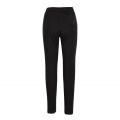 Womens Black Crystal Heart Sweat Pants 90778 by Love Moschino from Hurleys