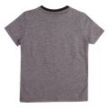 Boys Grey Large Logo S/s T Shirt 48181 by EA7 from Hurleys